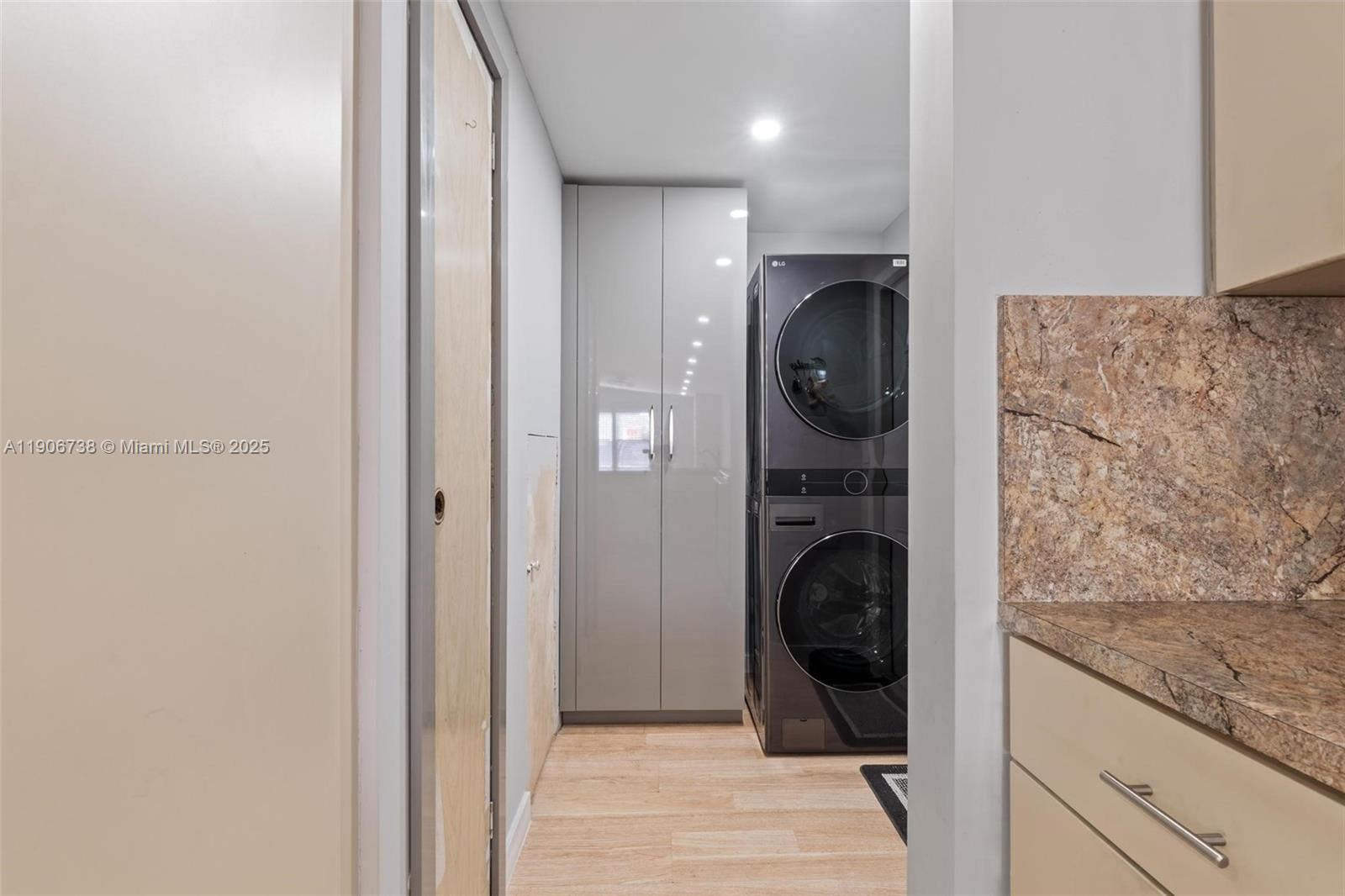 5305 Northwest 202nd Terrace Miami Gardens, FL 33055 - Photo 13 of 40 a view of a storage & utility room in a house