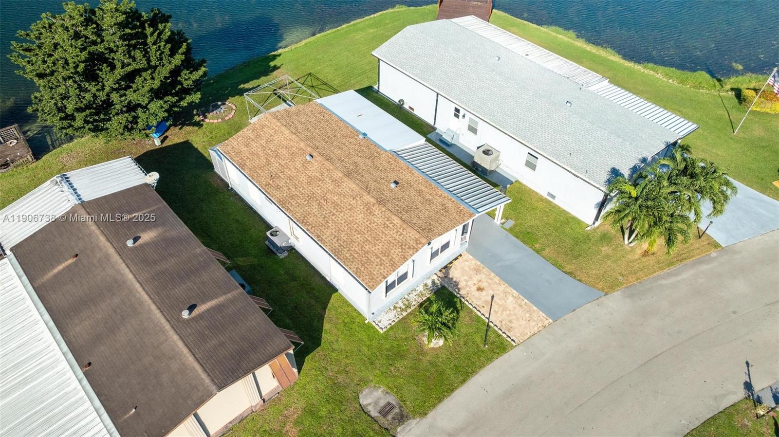 5305 Northwest 202nd Terrace Miami Gardens, FL 33055 - Photo 32 of 40 an aerial view of a house