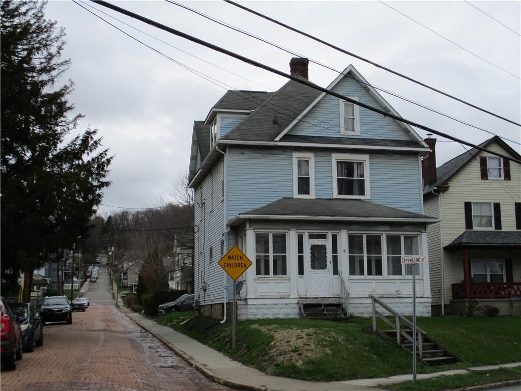 220 Mercer Street Butler, PA 16001 - Photo 1 of 12 a front view of a house with a yard