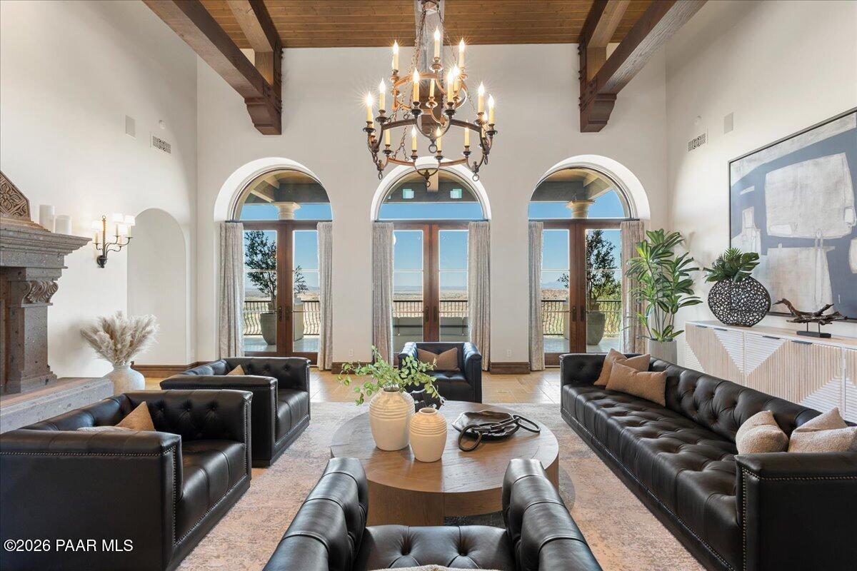 3350 Bar-Circle-A Road Prescott, AZ 86301 - Photo 59 of 181 057-Great Room