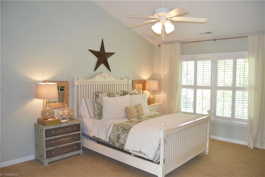428 North Hawthorne Road Winston-Salem, NC 27104 - Photo 14 of 30 Master Bedroom - 428 N Hawthorne Rd