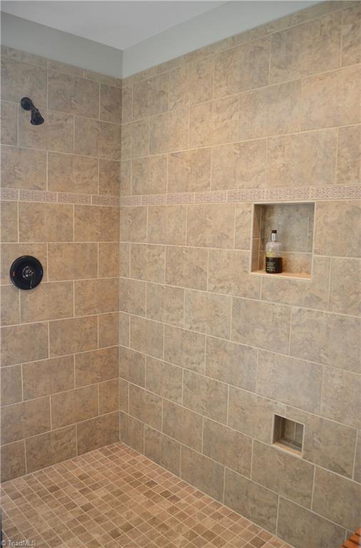 428 North Hawthorne Road Winston-Salem, NC 27104 - Photo 17 of 30 Tiled Shower Master Bath - 428 N Hawthorne Rd
