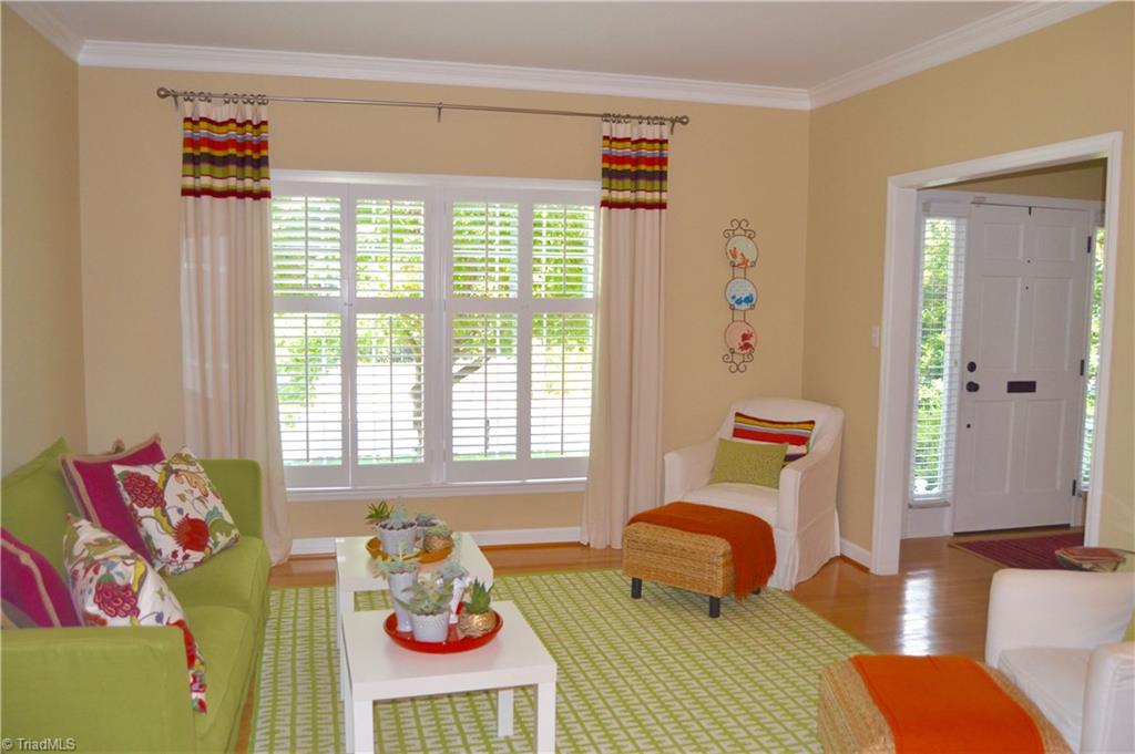 428 North Hawthorne Road Winston-Salem, NC 27104 - Photo 7 of 30 Plantation Shutters - 428 N Hawthorne Rd