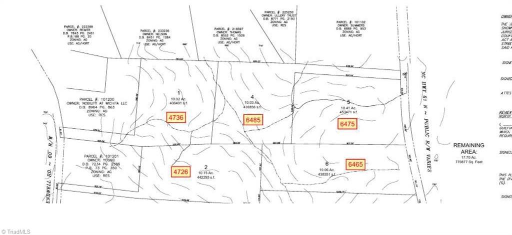 4736 Endwell Road, Unit LOT 1 Gibsonville, NC 27249 - Photo 3 of 4