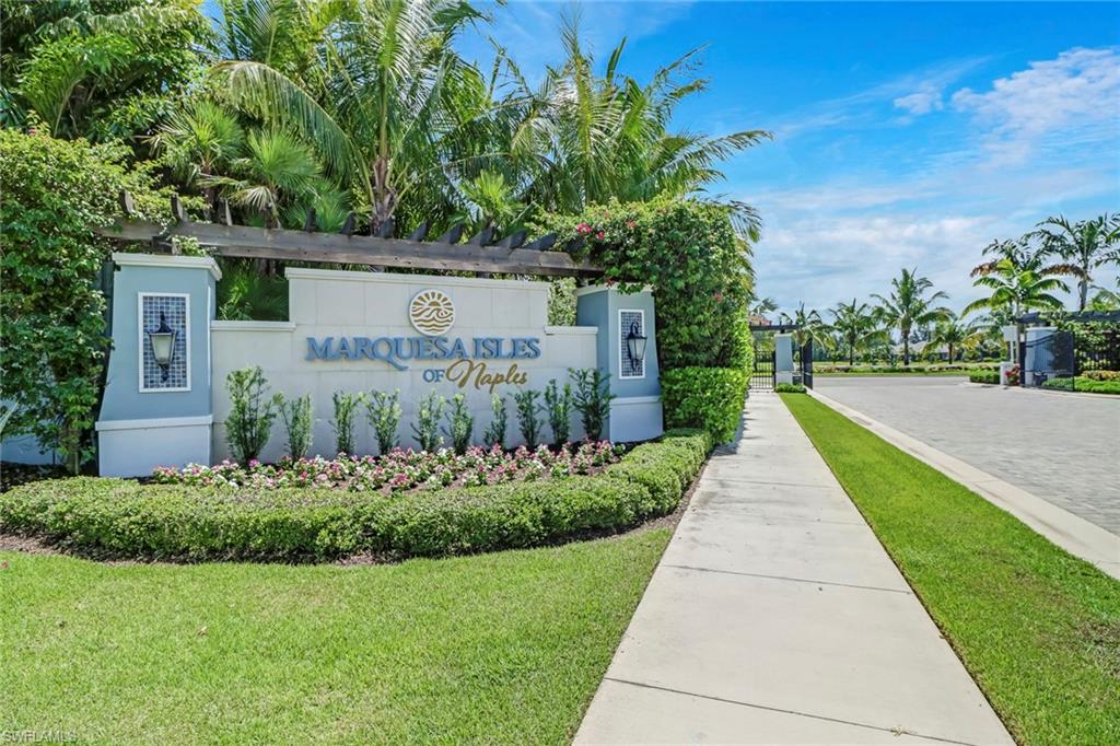 2194 Marquesa Circle Naples, FL 34112 - Photo 26 of 38 a view of a pathway with a park