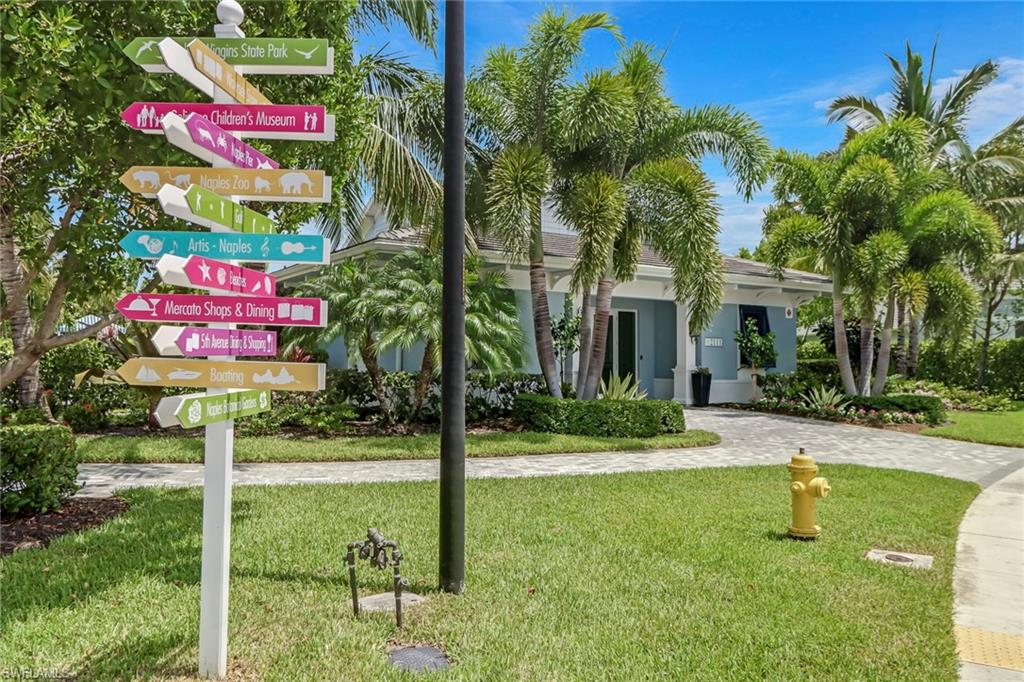 2194 Marquesa Circle Naples, FL 34112 - Photo 27 of 38 a view of a house with backyard and sitting area