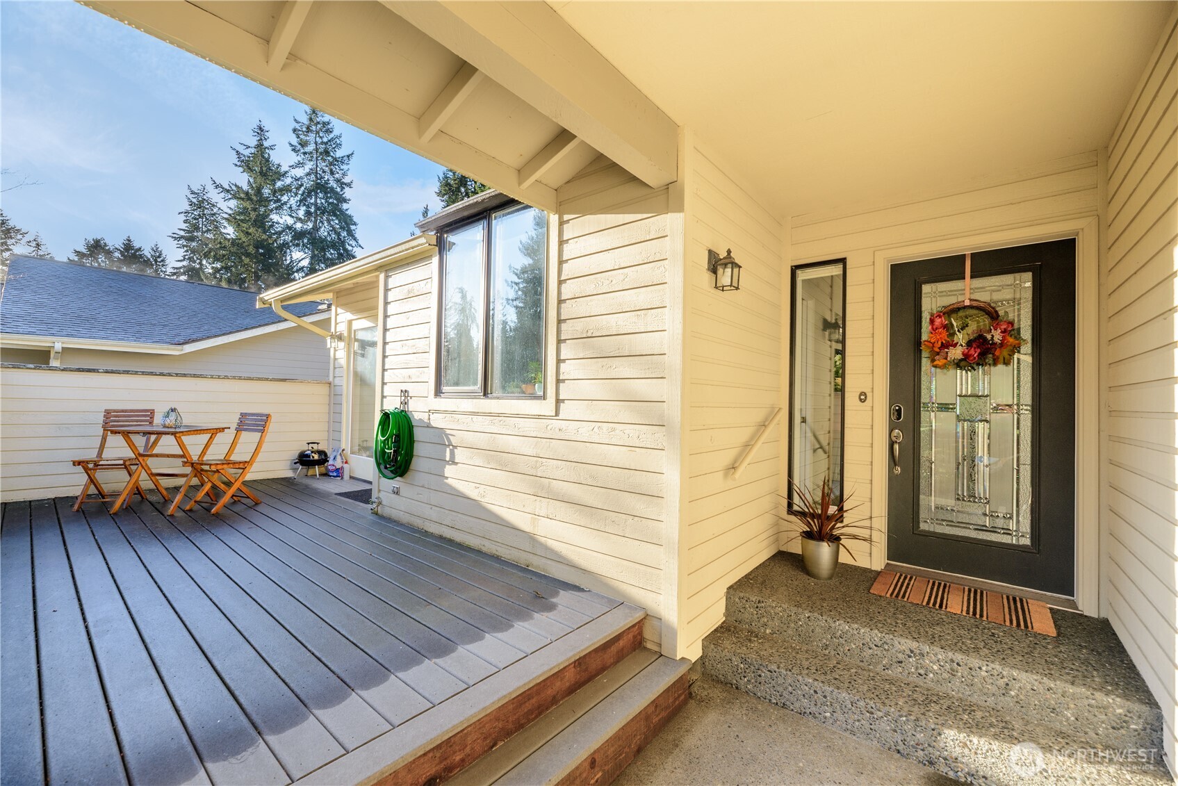 115 Fairway Drive Sequim, WA 98382 - Photo 5 of 39 a view of outdoor space and deck