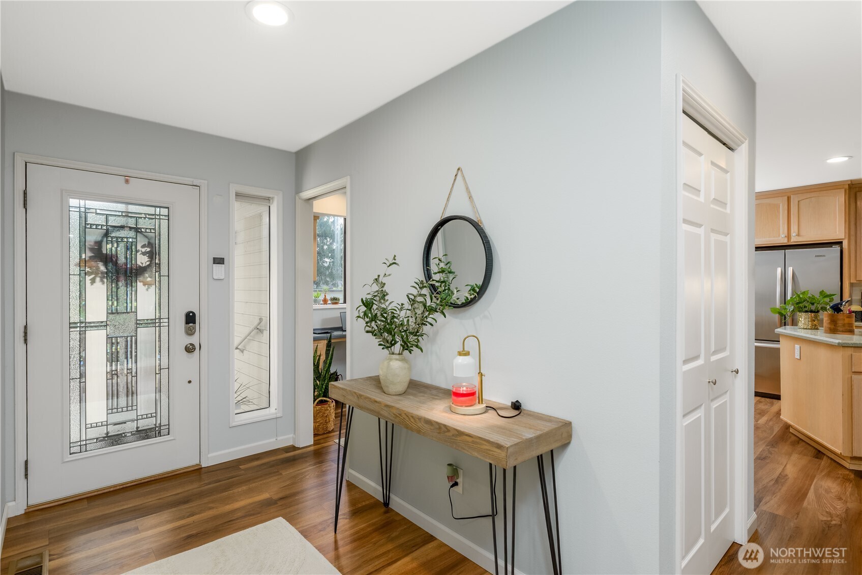 115 Fairway Drive Sequim, WA 98382 - Photo 6 of 39 a view of living room and front door