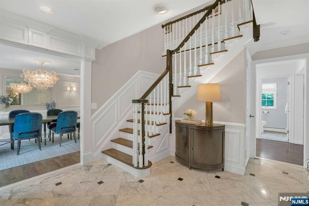 48 Hopper Farm Road Upper Saddle River, NJ 07458 - Photo 3 of 43 a view of entryway and hall