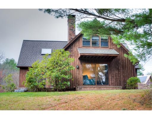 343 Chamberlain Hill Road Barre, MA 01005 - Photo 2 of 22 a front view of a house with garden