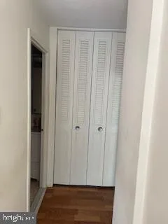 a view of wooden floor