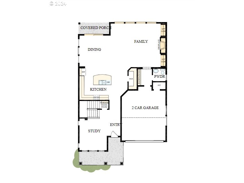 17127 Southwest Kalapuya Lane Sherwood, OR 97140 - Photo 16 of 18 a picture of a floor plan