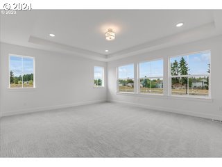 17127 Southwest Kalapuya Lane Sherwood, OR 97140 - Photo 10 of 18 a view of an empty room with a window