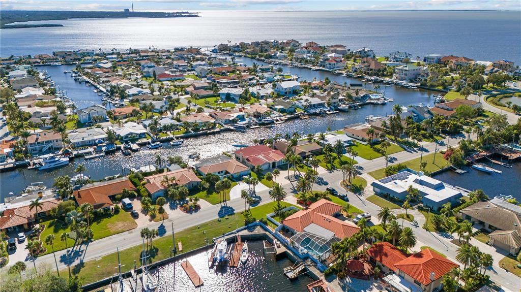 3300 Floramar Terrace New Port Richey, FL 34652 - Photo 6 of 75 an aerial view of a city