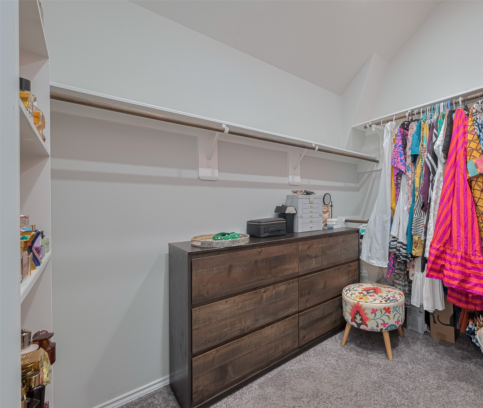 25446 Fossa Drive Tomball, TX 77375 - Photo 19 of 29 a room with a baby crib and a couch