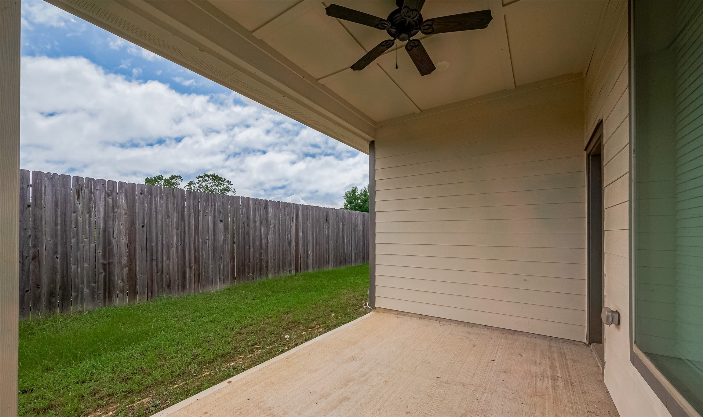 25446 Fossa Drive Tomball, TX 77375 - Photo 26 of 29 a view of a backyard