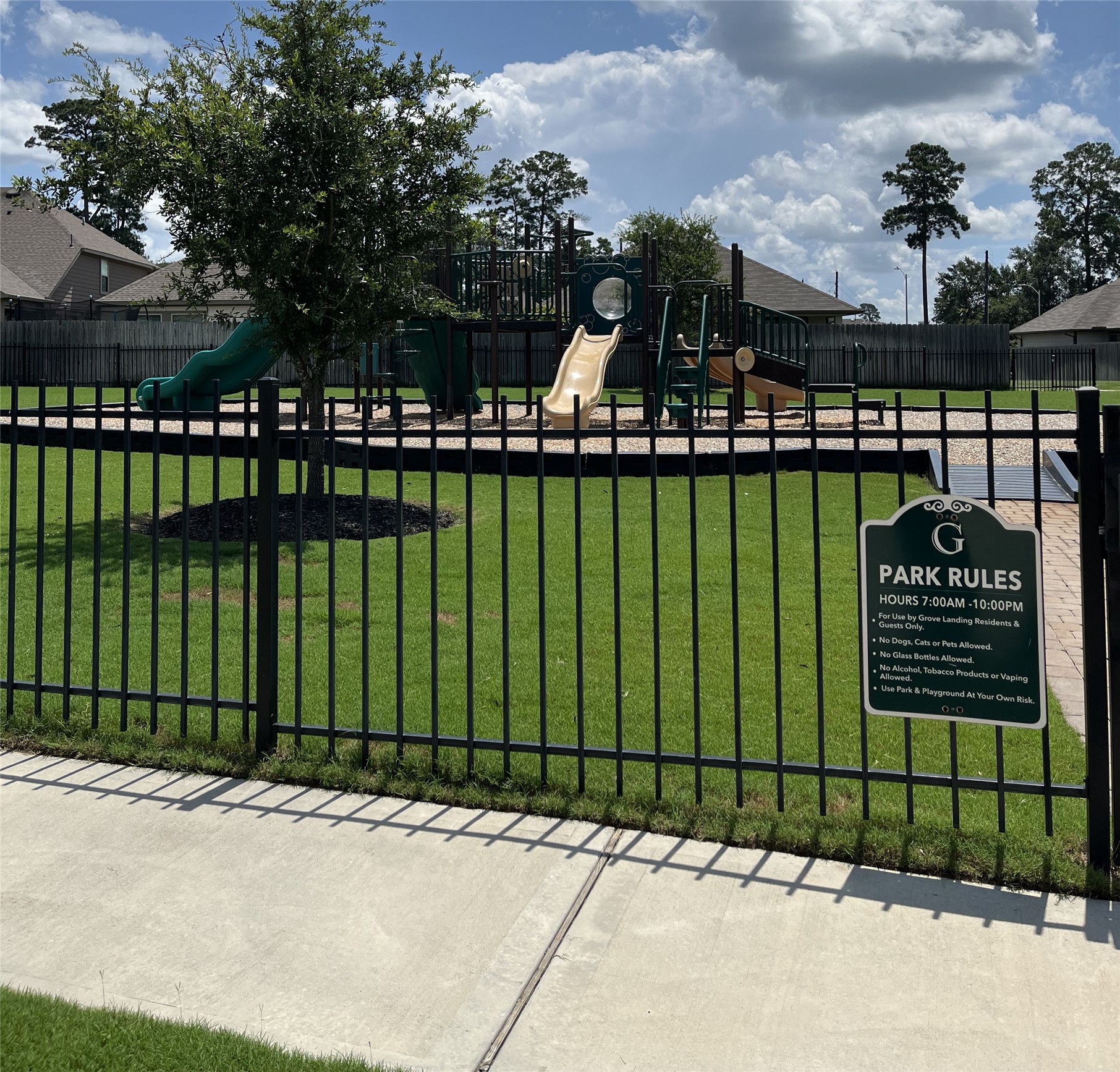 25446 Fossa Drive Tomball, TX 77375 - Photo 29 of 29 a view of a street