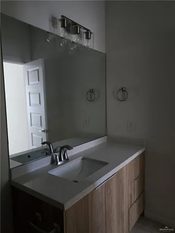 a close view of sink