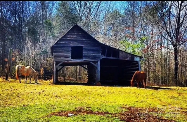 a house view with a backyard space