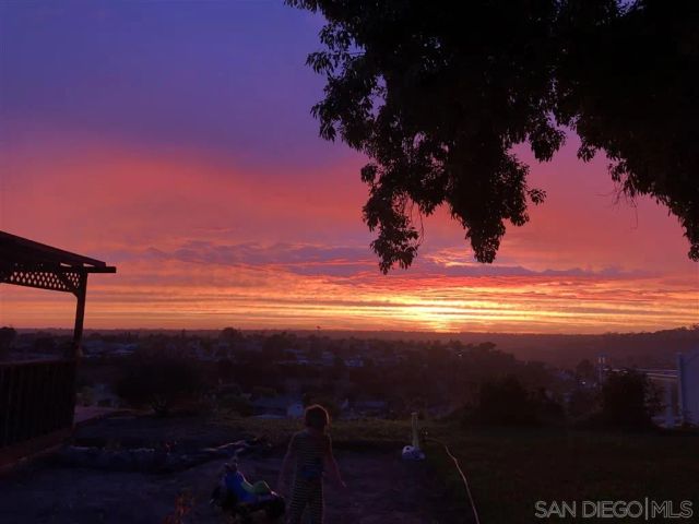 a view of a backyard of a house with a yard