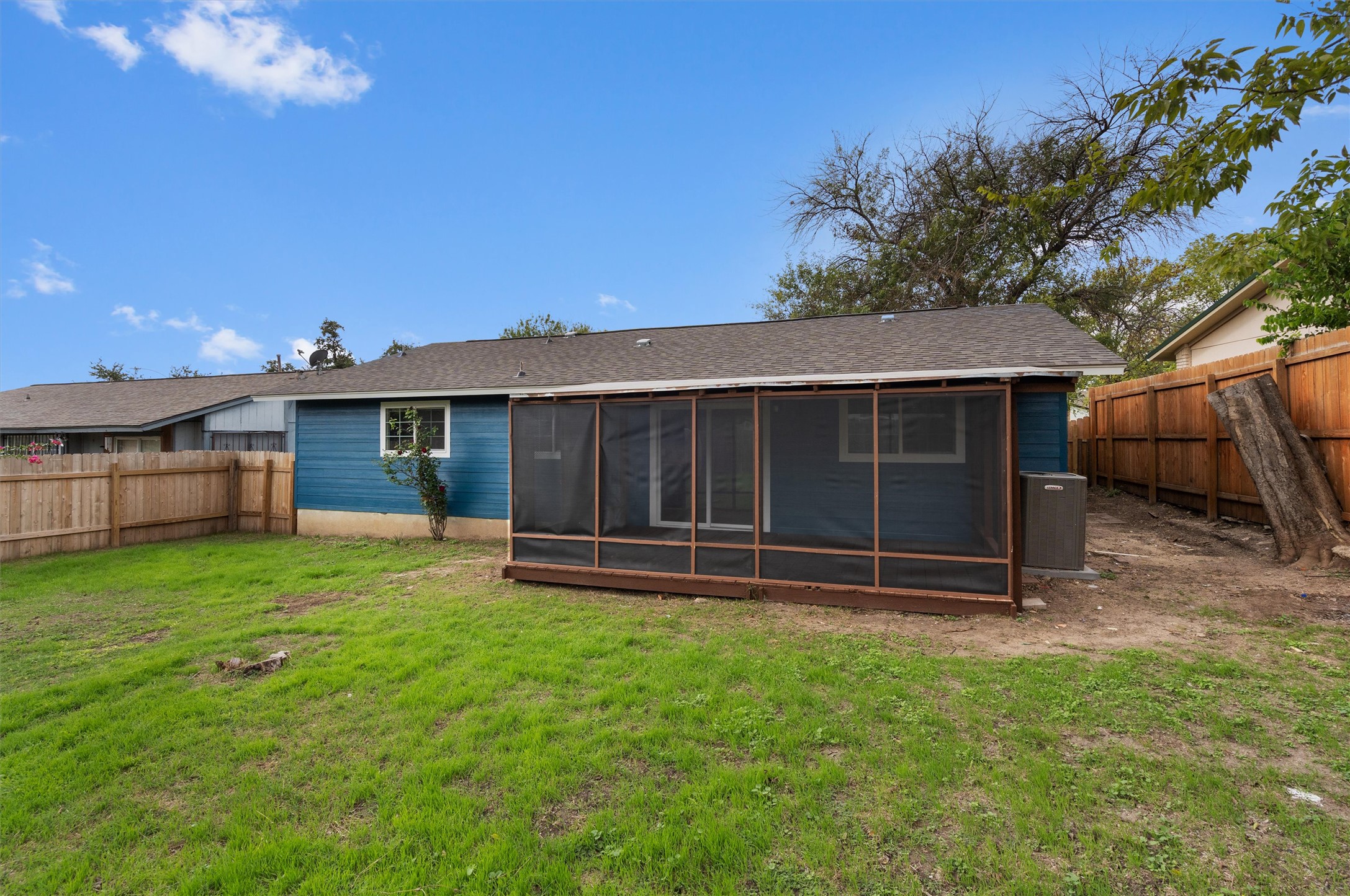 2532 Chaparral Trail Austin, TX 78744 - Photo 27 of 27 front view of a house with a yard