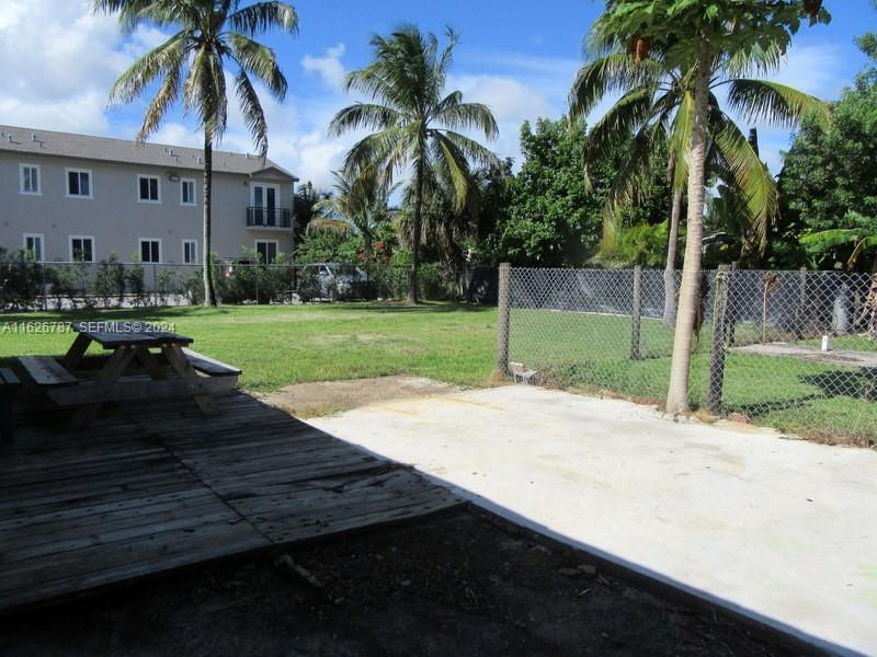 24925 Southwest 134th Court Homestead, FL 33032 - Photo 32 of 37 a view of a backyard