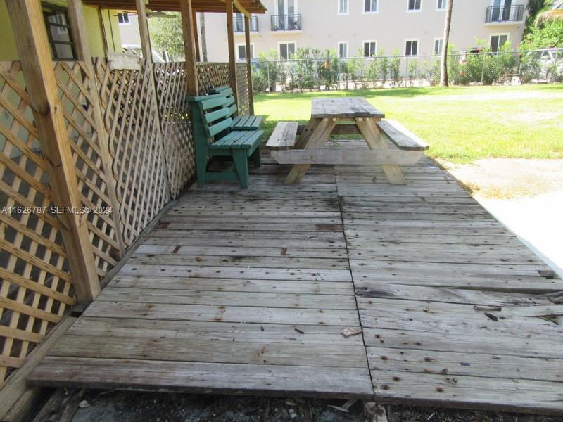 24925 Southwest 134th Court Homestead, FL 33032 - Photo 33 of 37 a view of a backyard with sitting area