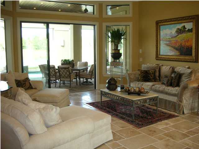 2945 Pine Valley Road Miramar Beach, FL 32550 - Photo 8 of 20 a living room with furniture and a large window