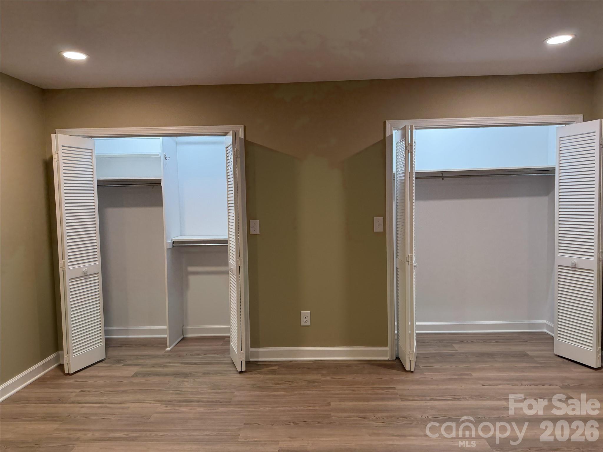 44 Jervey Road, Unit 4C Tryon, NC 28782 - Photo 15 of 35 an empty room with wooden floor and closet