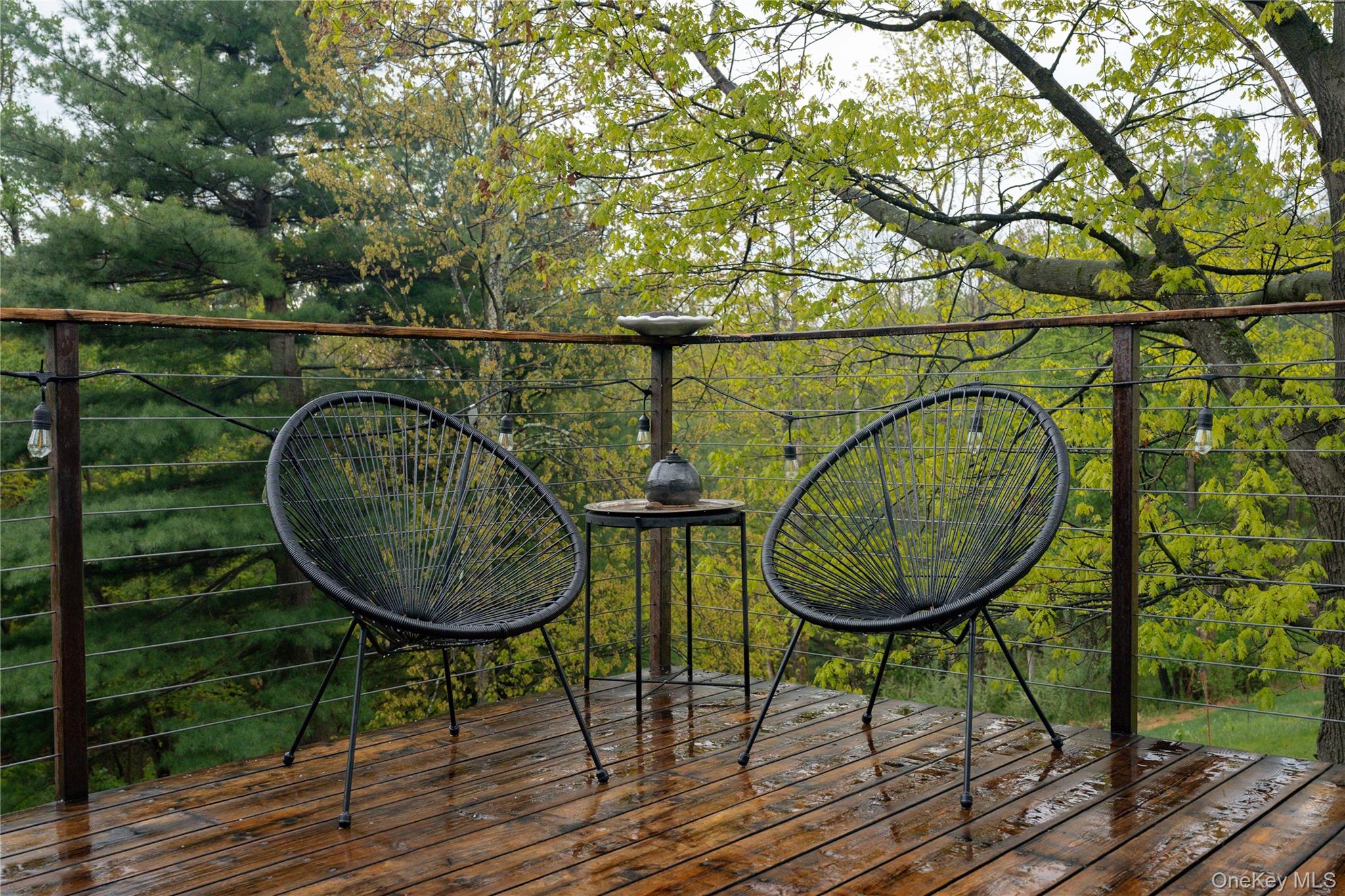 22 Mc Guffey Road Kerhonkson, NY 12446 - Photo 21 of 24 a view of a chairs in a balcony