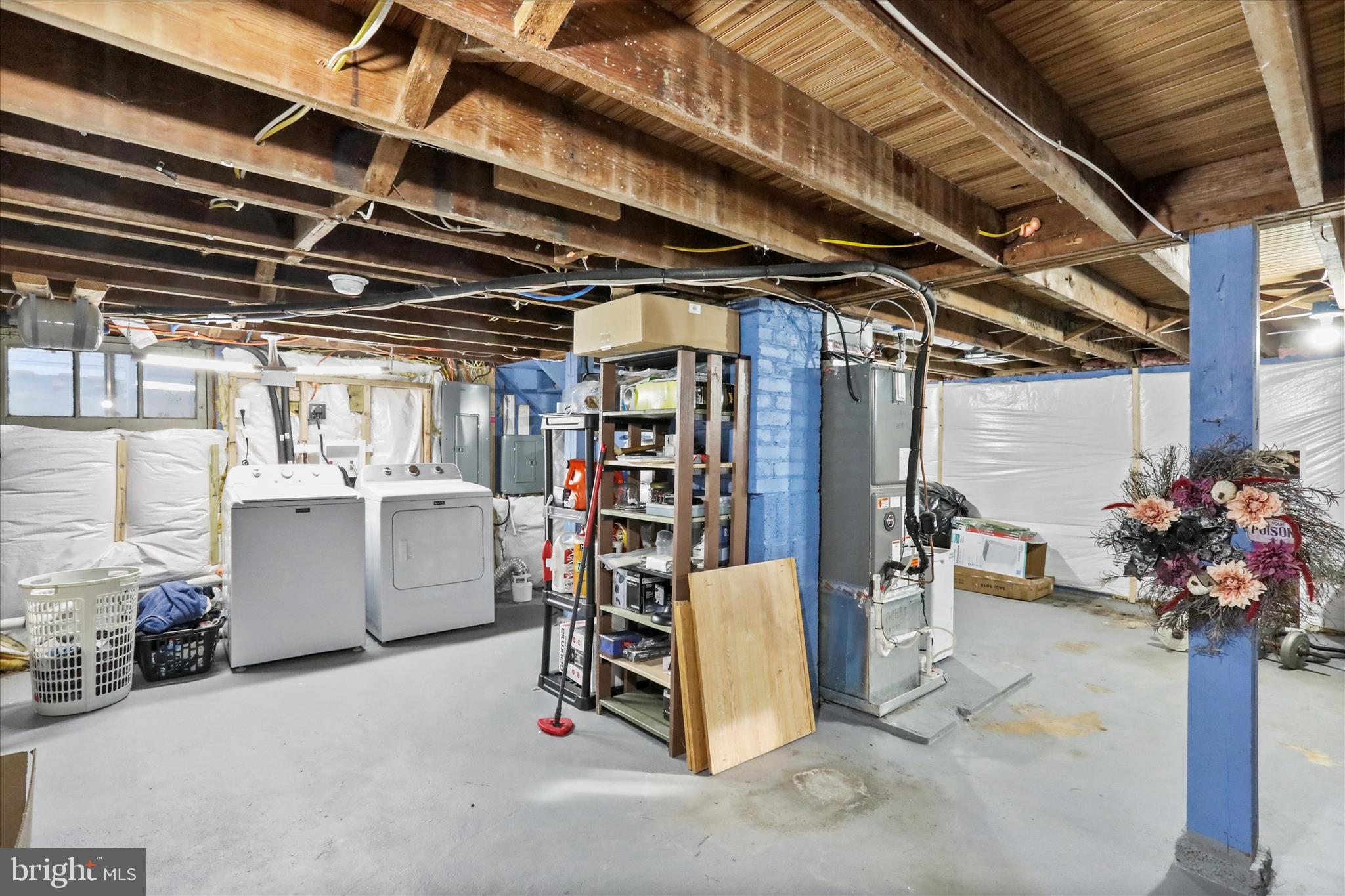 8118 Mapleville Road Boonsboro, MD 21713 - Photo 25 of 30 a view of storage and utility room