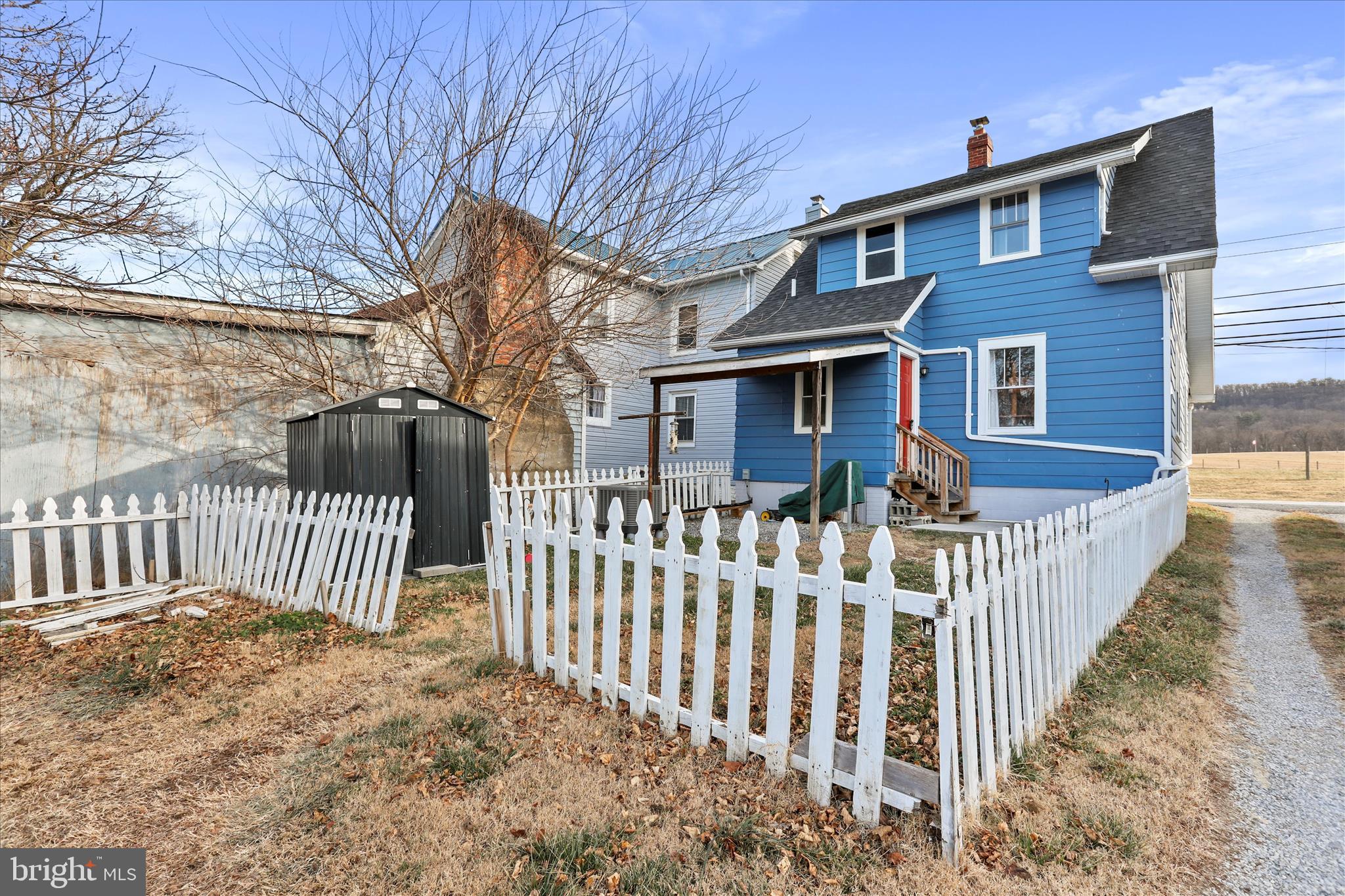 8118 Mapleville Road Boonsboro, MD 21713 - Photo 26 of 30 a front view of a house with a garden