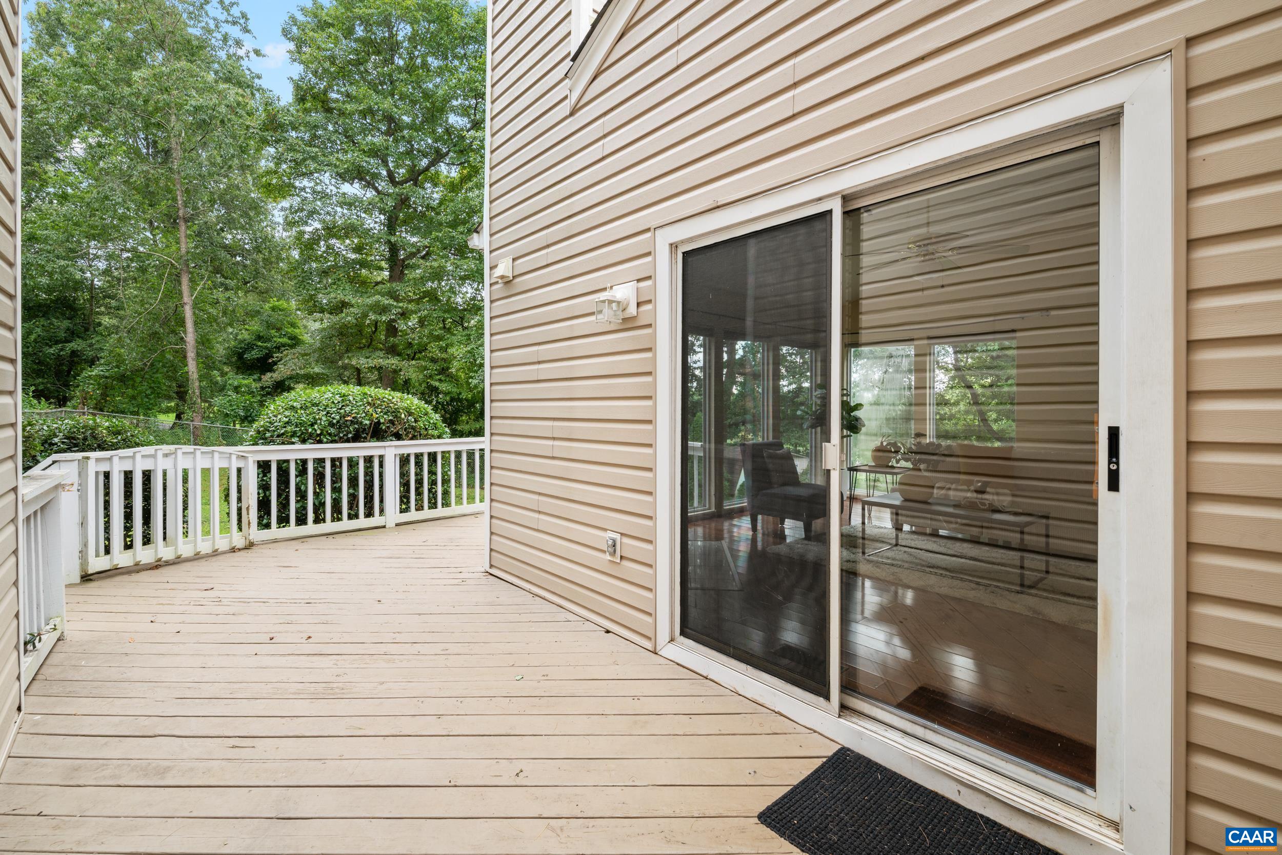 183 Rustling Oaks Way Ruckersville, VA 22968 - Photo 15 of 52 a view of a balcony
