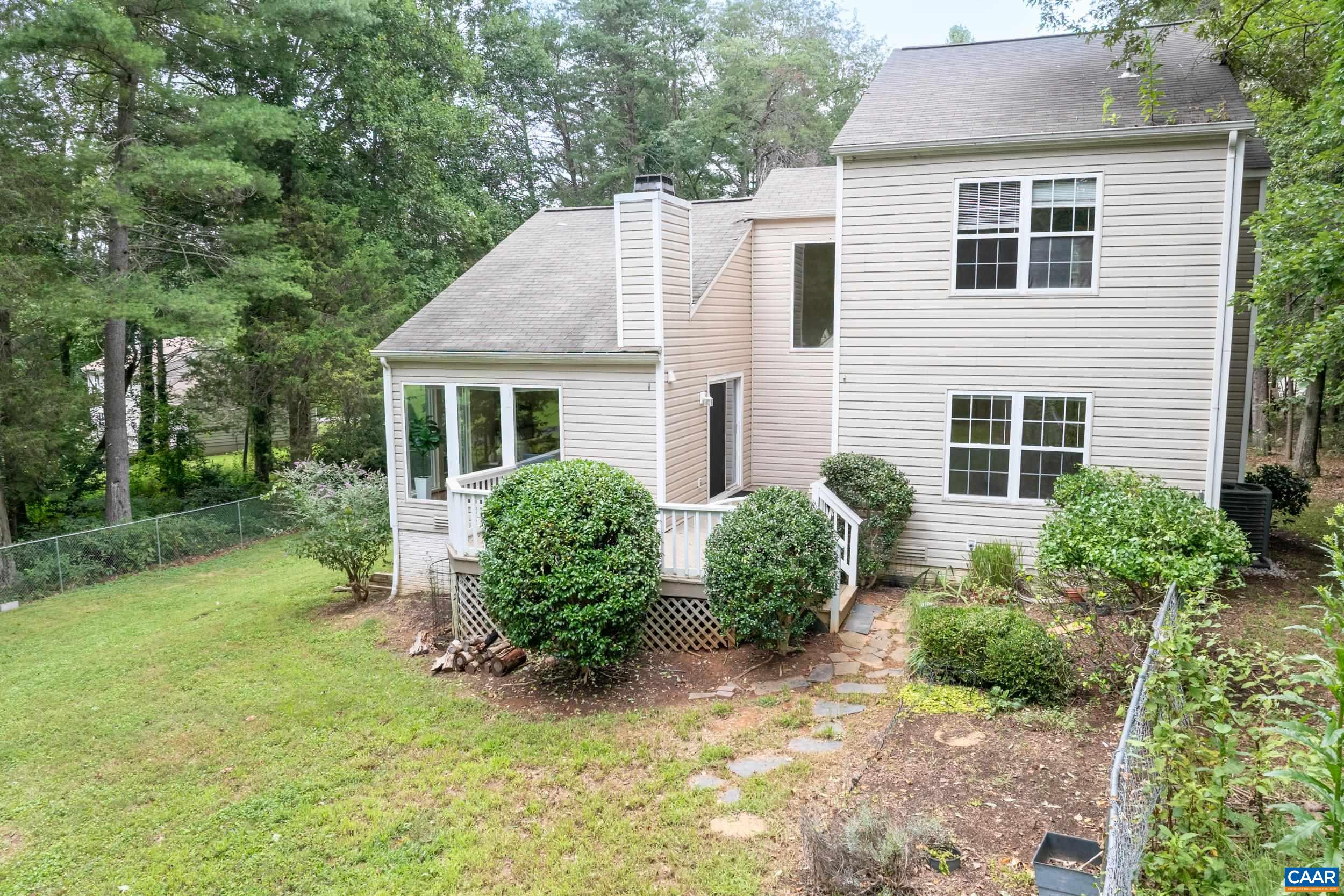 183 Rustling Oaks Way Ruckersville, VA 22968 - Photo 42 of 52 front view of house with a yard