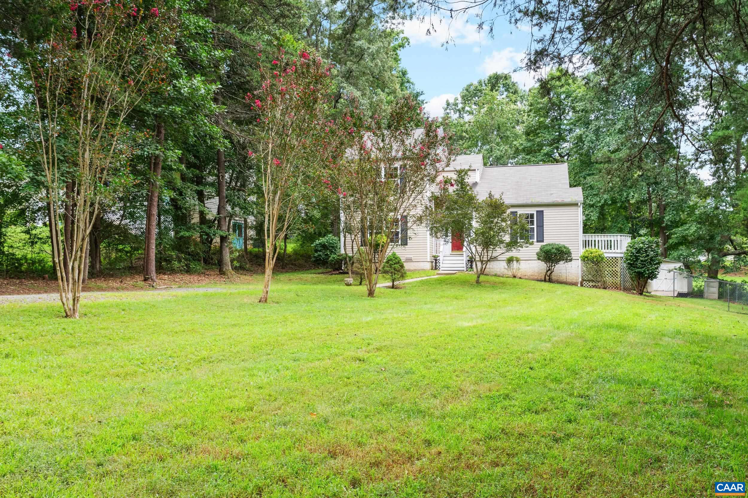 183 Rustling Oaks Way Ruckersville, VA 22968 - Photo 46 of 52 a view of a park with large trees