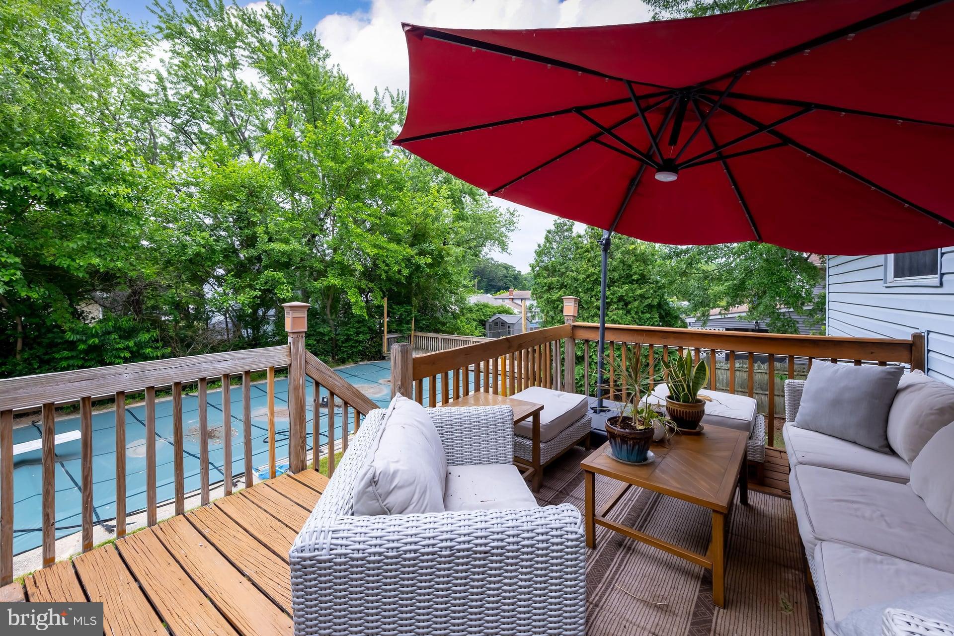 58 Haines Mill Road Delran, NJ 08075 - Photo 17 of 20 Deck