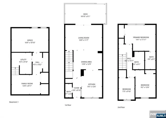 $465,000 | 180 William Street, Unit B, Belleville, NJ 07109