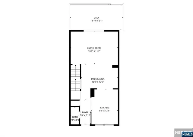 $465,000 | 180 William Street, Unit B, Belleville, NJ 07109