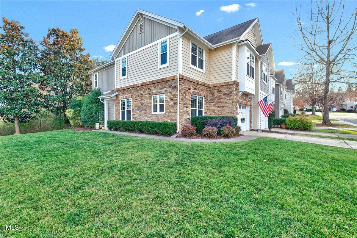 2352 Putters Way Raleigh, NC 27614 - Photo 4 of 39 Side Exterior