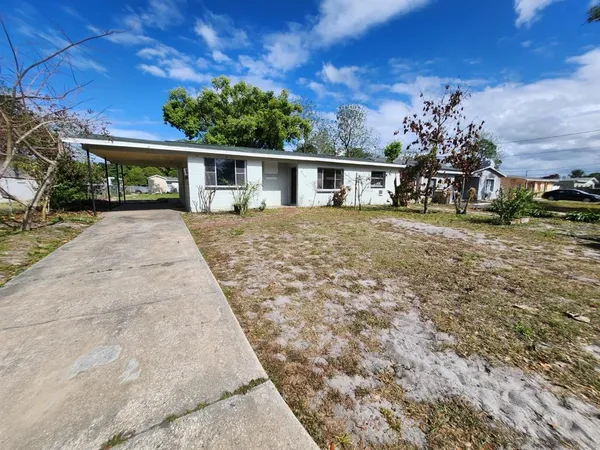 a front view of a house with a porch