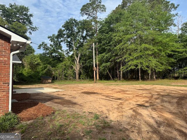 2809 Jones Road Sandersville, GA 31082 - Photo 29 of 31 a backyard of a house with lots of green space