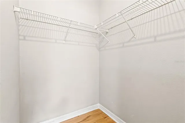 a view of a small room