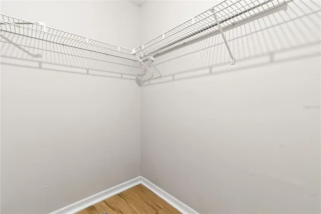 a view of a small space