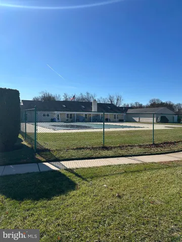 a view of a golf course