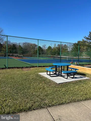 a view of a lake with outdoor space