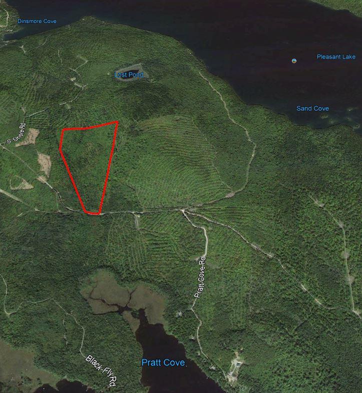 L29 A Dow Farm Road Island Falls, ME 04747 - Photo 1 of 11 Aerial