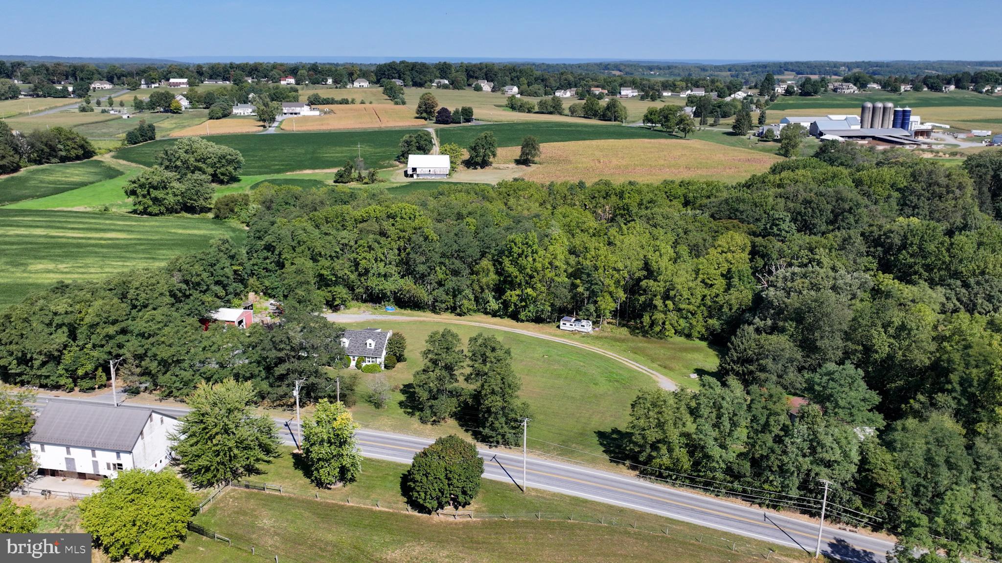 1669 Cloverleaf Road Elizabethtown, PA 17022 - Photo 7 of 33 an aerial view of a houses with outdoor space and lake view
