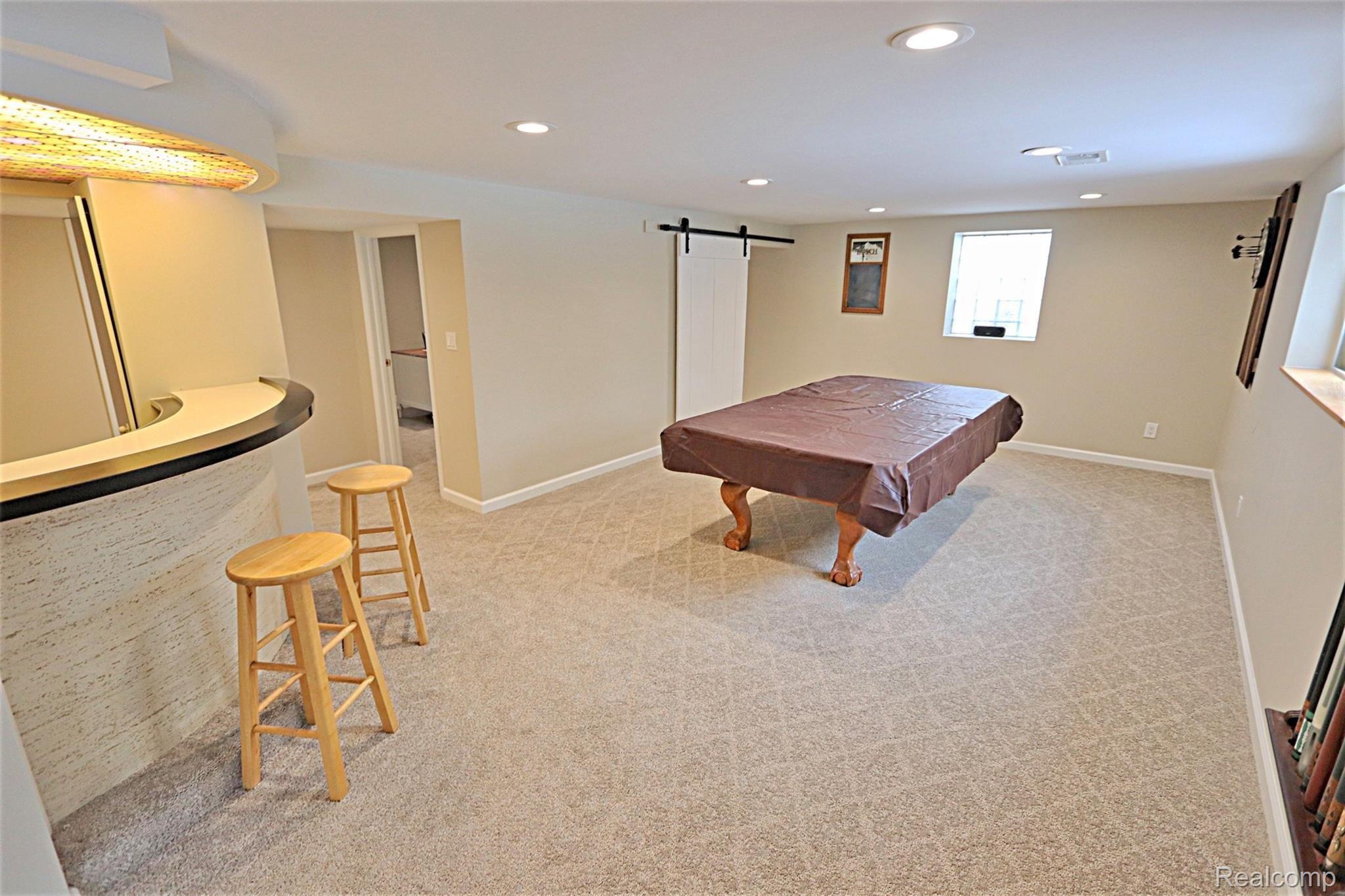 7141 Fairhill Road Bloomfield Hills, MI 48301 - Photo 31 of 47 Basement