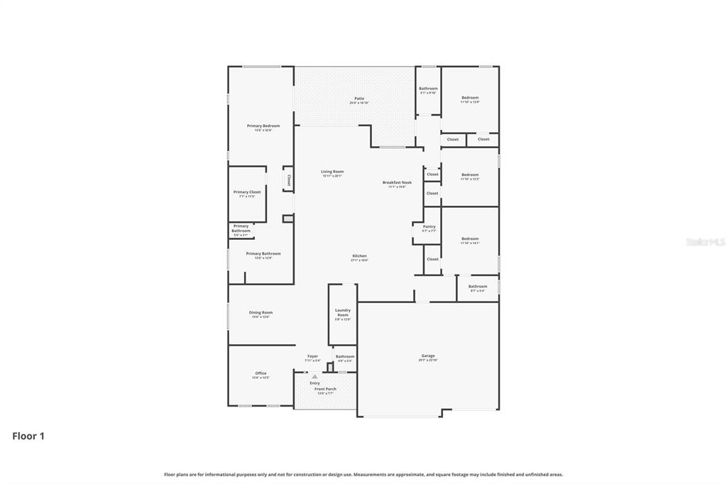 914 Signet Drive Apollo Beach, FL 33572 - Photo 49 of 100 a picture of a room with window