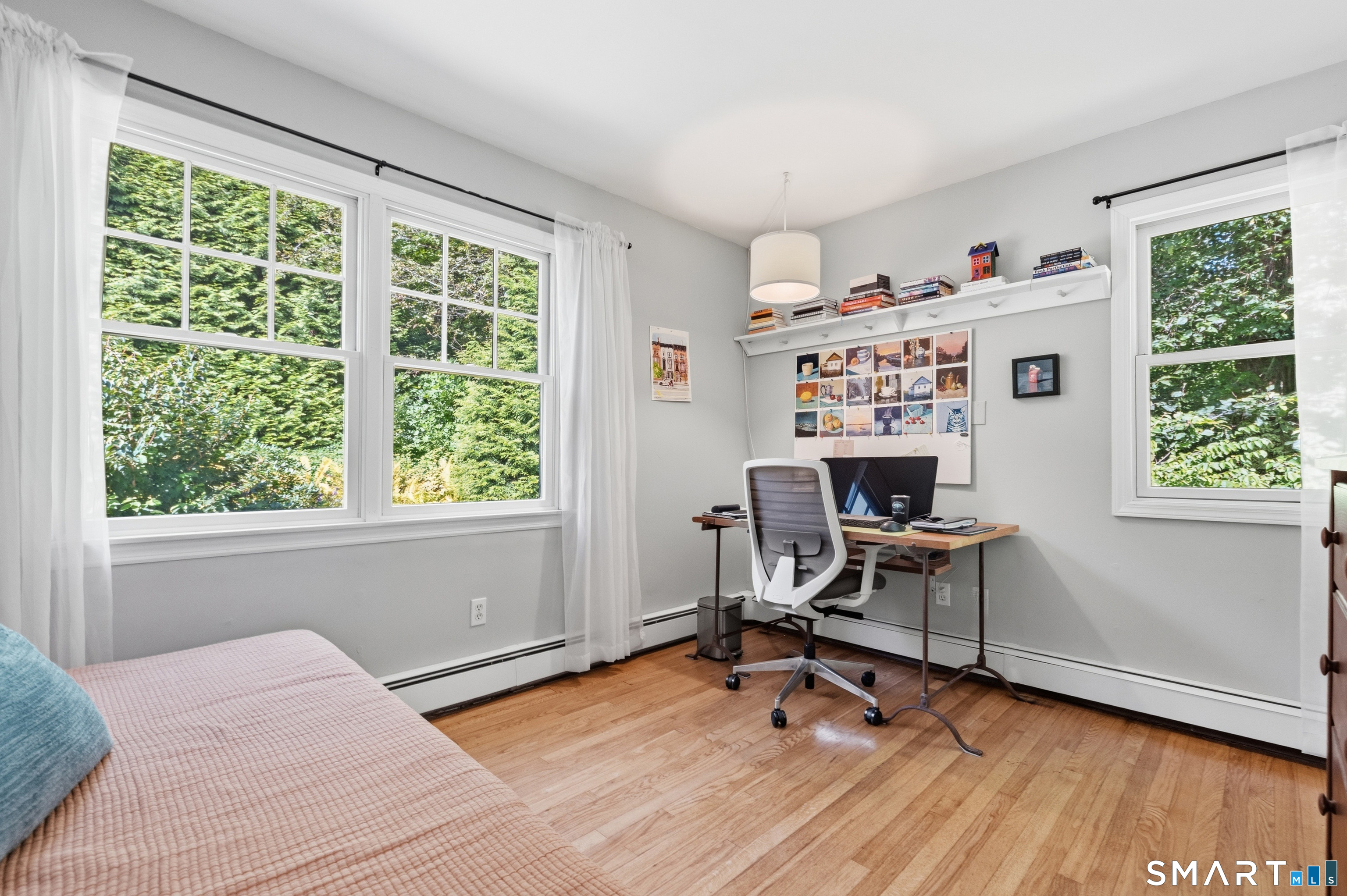 212 Old Sib Road Ridgefield, CT 06877 - Photo 10 of 26 Main level office/4th bedroom